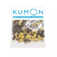 Large Header Bags w/ Raisin Nut Trail Mix