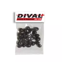 Small Header Bags Dark Chocolate Espresso Beans
