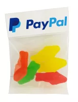 Small Header Bags Milk Chocolate Mini Pretzels