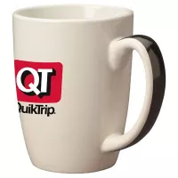 11oz Black Handle Accentua Mugs