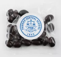 2 Oz. Handfuls of Dark Chocolate Almonds