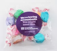 2 Oz. Handfuls of Salt Water Taffy