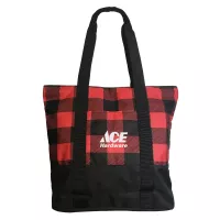 Buffalo Check Tote Bag