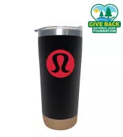 ACE Cork Base Double Wall Tumbler