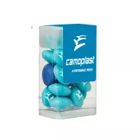 Mini Flip-Top Tube with Imprinted Chocolate Buttons