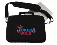 Deluxe Briefcase with Shoulder Strap- Full Color
