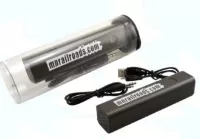 Tube w/ Bluetooth Speaker Power Bank