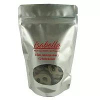 Window Tent Bag Filled w/ Chocolate Covered Pretzels