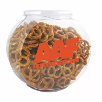 Fish Bowls - Salted Mini Pretzels-24 Oz.