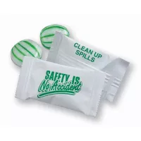 Green Striped Spearmint w/ Stock Safety Wrapper
