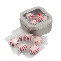 Window Tin w/Starlight Peppermints