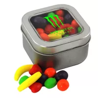 Window Tin w/Candy Fruitz
