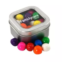 Window Tin w/Gumballs