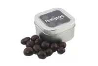 Window Tin w/Chocolate Espresso Beans