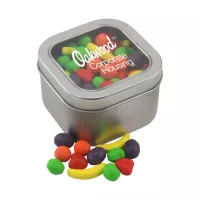 Window Tin w/Candy Fruitz