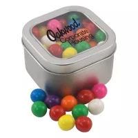 Window Tin w/Gumballs