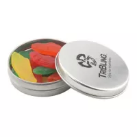 Round Tin with Swedish Fish® -1.7 Oz.