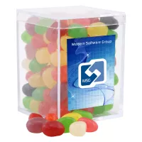 Acrylic Box w/Jelly Beans