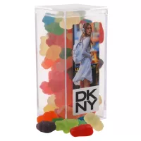 Acrylic Box w/Gummy Bears