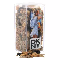 Acrylic Box w/Trail Mix