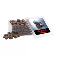Acrylic Box w/Choc Covered Peanuts