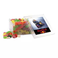 Acrylic Box w/Jelly Beans