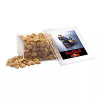 Acrylic Box w/Peanuts
