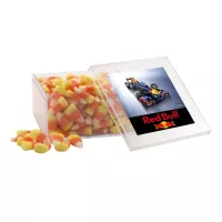 Acrylic Box w/Candy Corn