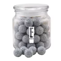 Jar w/Chocolate Golf Balls