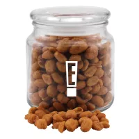 Jar w/Honey Roasted Peanuts