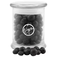 Jar w/Choc Espresso Beans