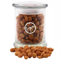 Jar w/Honey Roasted Peanuts