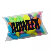 Small Pillow Acetate Box with Assorted Silly Bananas