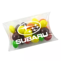 Small Pillow Acetate Box with Skittles
