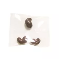 1/2 Oz. Snack Packs Dark Chocolate Espresso Beans