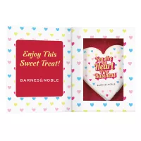 Full Color Custom Printed Cookie-In Story Book Box
