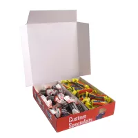 Sweet Taste Box- Tootsie Rolls / Bit-O-Honey / Atomic Fireball