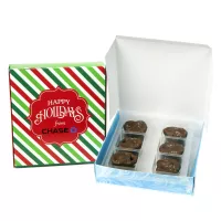 Sea Salt Caramel Pretzel Gift Box (12 Piece)