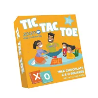 Chocolate Tic Tac Toe Box