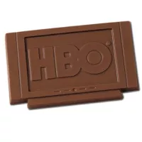 Molded Chocolate Television