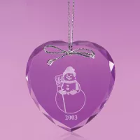 Lebanon Heart Shaped Ornament