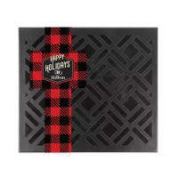 Small Deluxe Gift Box with Square Full Color Band
