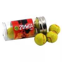 Tube w/Choc Tennis Balls