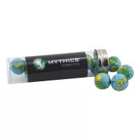 Tube w/Chocolate Globes