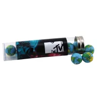 Tube w/Chocolate Globes