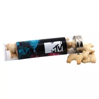 Tube w/Animal Crackers