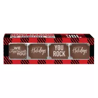 Appreciation Plaid Slider Box