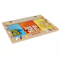 3 Pack - 3 Oz Chocolate Bar Set
