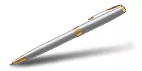 Parker® Sonnet Ballpoint Pen (Stainless Steel GT)