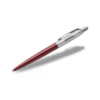 Parker® Jotter London Retractable Ballpoint Pen (Kensington Red CT)